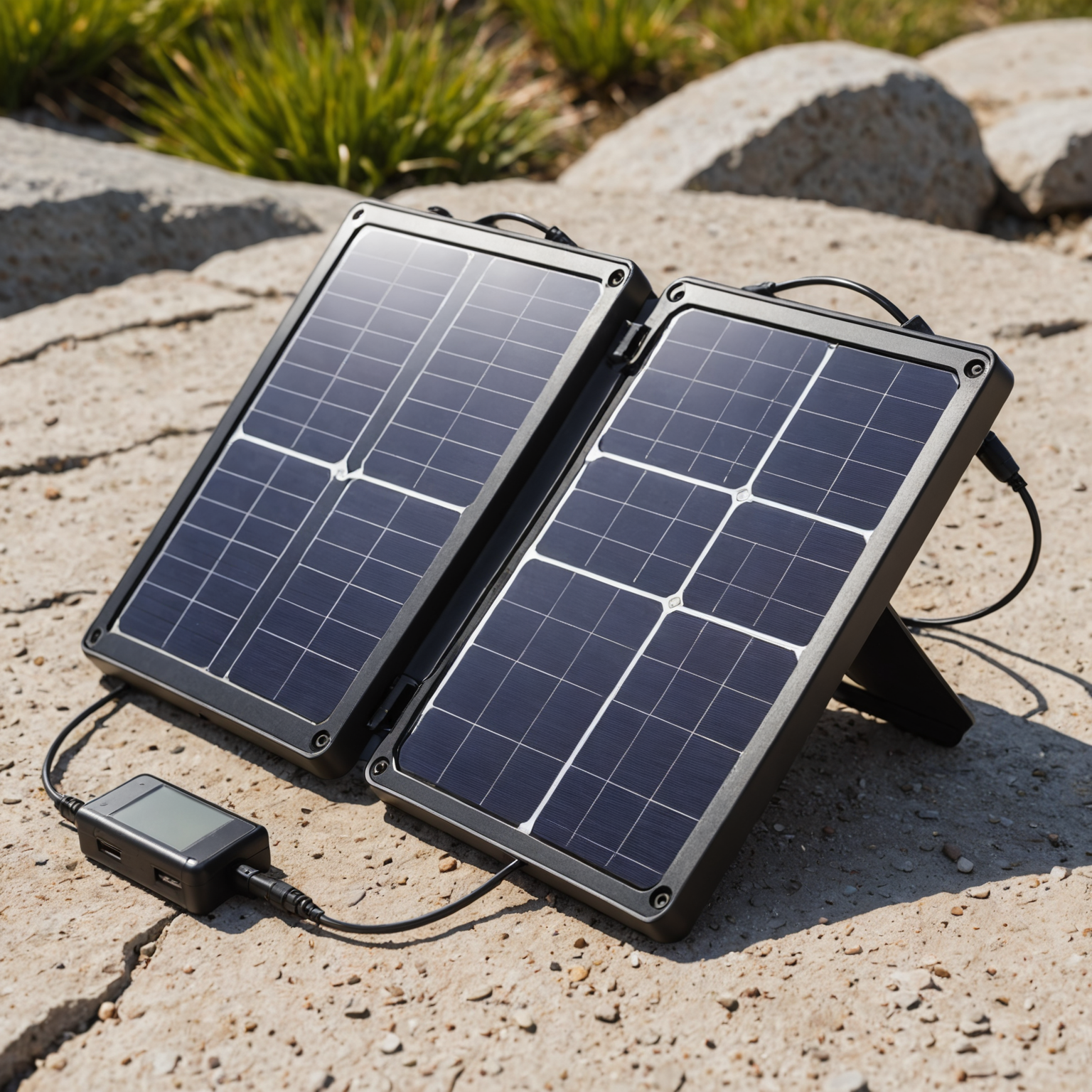 Cargador Solar USB