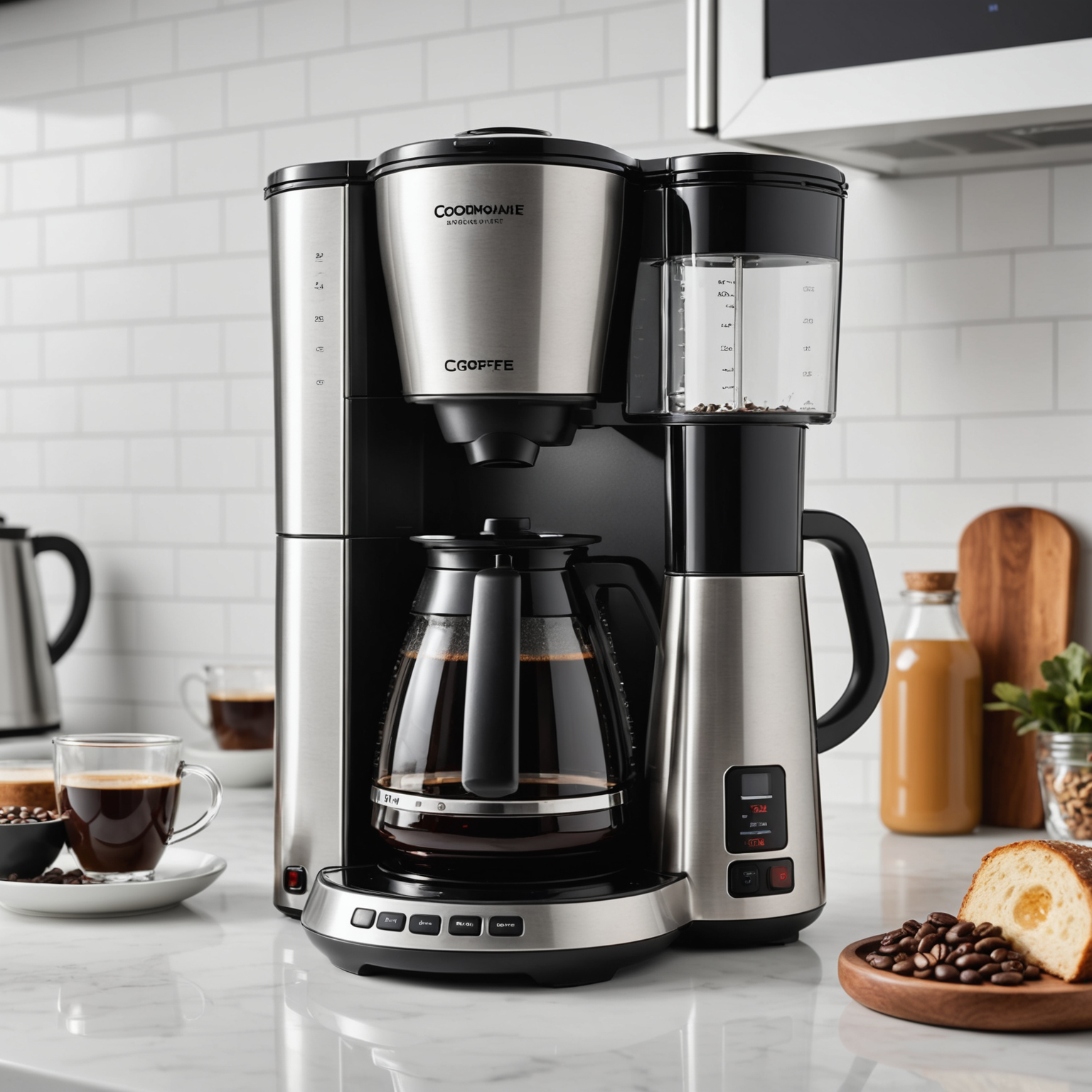 Cafetera de Goteo Programable